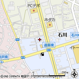 神奈川県藤沢市石川1763周辺の地図