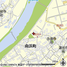 滋賀県長浜市南浜町1440周辺の地図