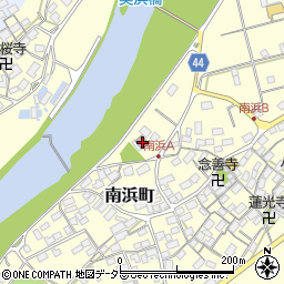 滋賀県長浜市南浜町1440周辺の地図