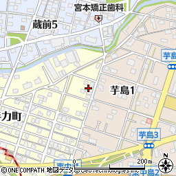 KIRAKU周辺の地図