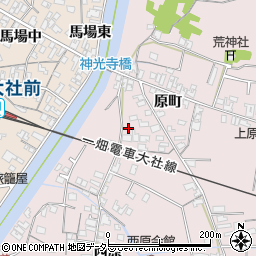 島根県出雲市大社町修理免467-3周辺の地図