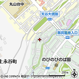 神奈川県横浜市港南区野庭町1332周辺の地図