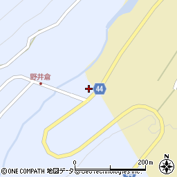 鳥取県東伯郡琴浦町野井倉329周辺の地図