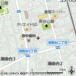湘南サミーＢ周辺の地図