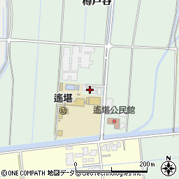島根県出雲市大社町遙堪樽戸谷72周辺の地図