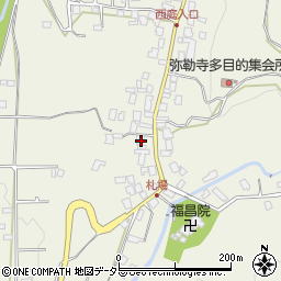 神奈川県足柄上郡松田町寄1721周辺の地図