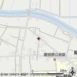 島根県出雲市大社町菱根576-2周辺の地図