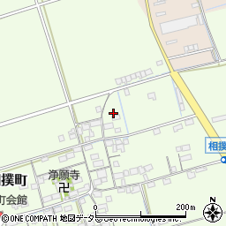 滋賀県長浜市相撲町488-1周辺の地図