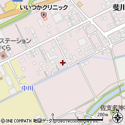 島根県出雲市斐川町荘原2930-2周辺の地図