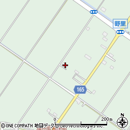 千葉県袖ケ浦市野里476-3周辺の地図