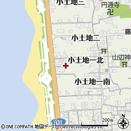 島根県出雲市大社町杵築西小土地一南2100-2周辺の地図