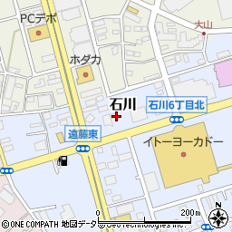神奈川県藤沢市石川1815周辺の地図