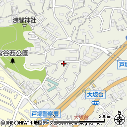 神奈川県横浜市戸塚区戸塚町3209-3周辺の地図