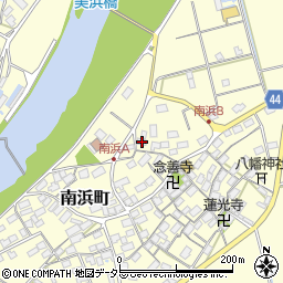 滋賀県長浜市南浜町451周辺の地図