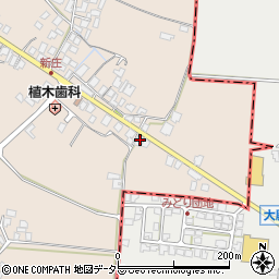 鳥取県米子市諏訪28周辺の地図