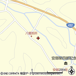 島根県松江市八雲町東岩坂1674周辺の地図