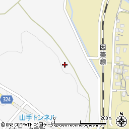 鳥取県鳥取市河原町山手193周辺の地図