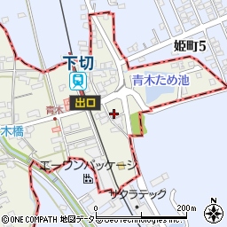 岐阜県可児市下切2093周辺の地図