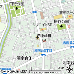 はま寿司湘南台店周辺の地図