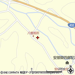島根県松江市八雲町東岩坂1645-1周辺の地図
