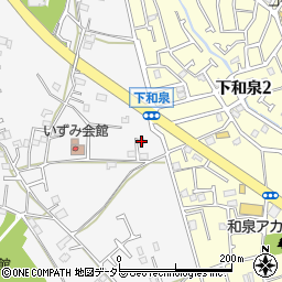 神奈川県横浜市泉区和泉町513周辺の地図