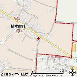 鳥取県米子市諏訪56周辺の地図