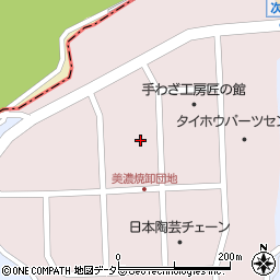 有限会社二明商店周辺の地図