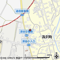 神奈川県横浜市戸塚区汲沢町477周辺の地図