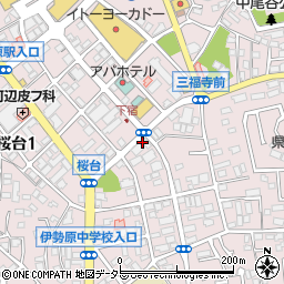 増田整形外科周辺の地図