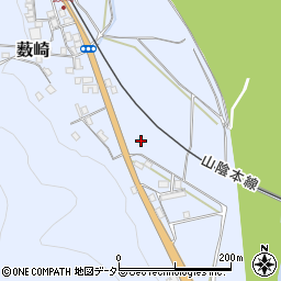 兵庫県養父市薮崎893周辺の地図