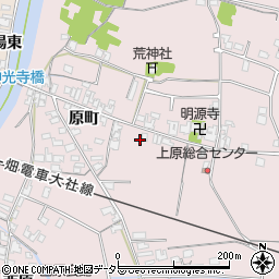 島根県出雲市大社町修理免434-1周辺の地図