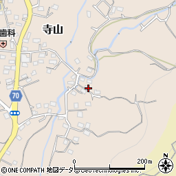 神奈川県秦野市寺山872周辺の地図