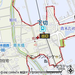 岐阜県可児市下切3808周辺の地図