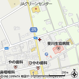 有限会社メイジ周辺の地図