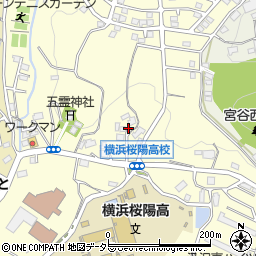 神奈川県横浜市戸塚区汲沢町1251周辺の地図