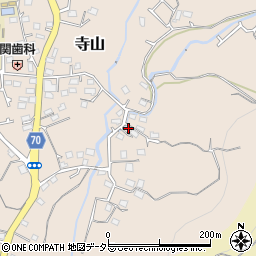 神奈川県秦野市寺山396周辺の地図