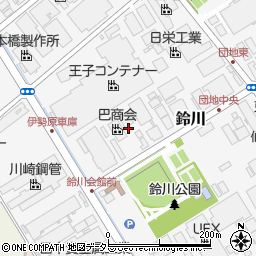 神農流通株式会社　伊勢原事業所周辺の地図