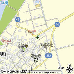 滋賀県長浜市南浜町430周辺の地図