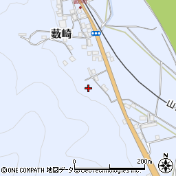 兵庫県養父市薮崎1130周辺の地図