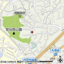 神奈川県横浜市戸塚区戸塚町3223周辺の地図
