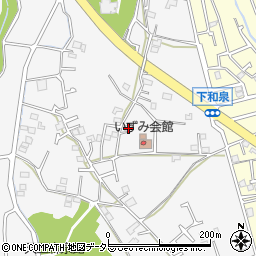 神奈川県横浜市泉区和泉町521周辺の地図