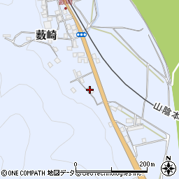 兵庫県養父市薮崎1111周辺の地図
