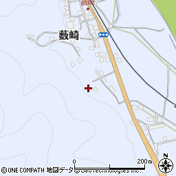 兵庫県養父市薮崎1133周辺の地図
