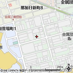 岐阜県各務原市金属団地36周辺の地図