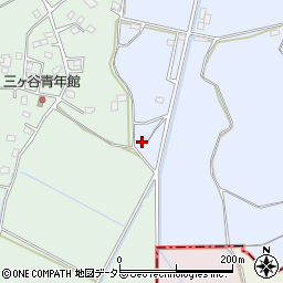 関東天然ガス開発ポンプ場周辺の地図