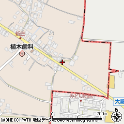 鳥取県米子市諏訪27周辺の地図