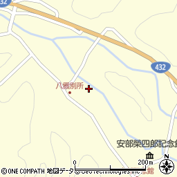 島根県松江市八雲町東岩坂1679周辺の地図