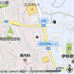 グンゼ高分子株式会社周辺の地図