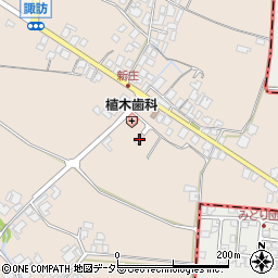 鳥取県米子市諏訪53周辺の地図