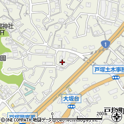 神奈川県横浜市戸塚区戸塚町3306-5周辺の地図